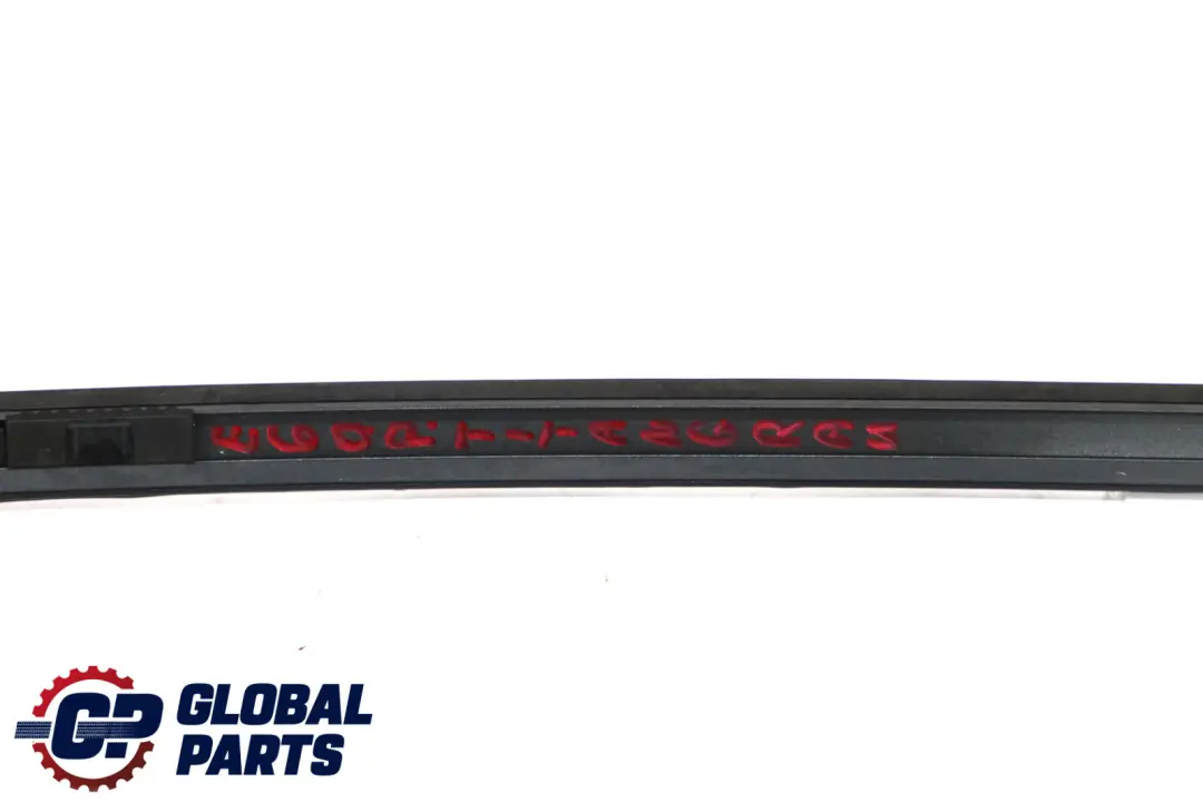BMW E60 Dachleiste Rechts Dachrinnenschiene Titangrau Grau A36 - SKU 7070196-TGR - Teilenummer 7070196