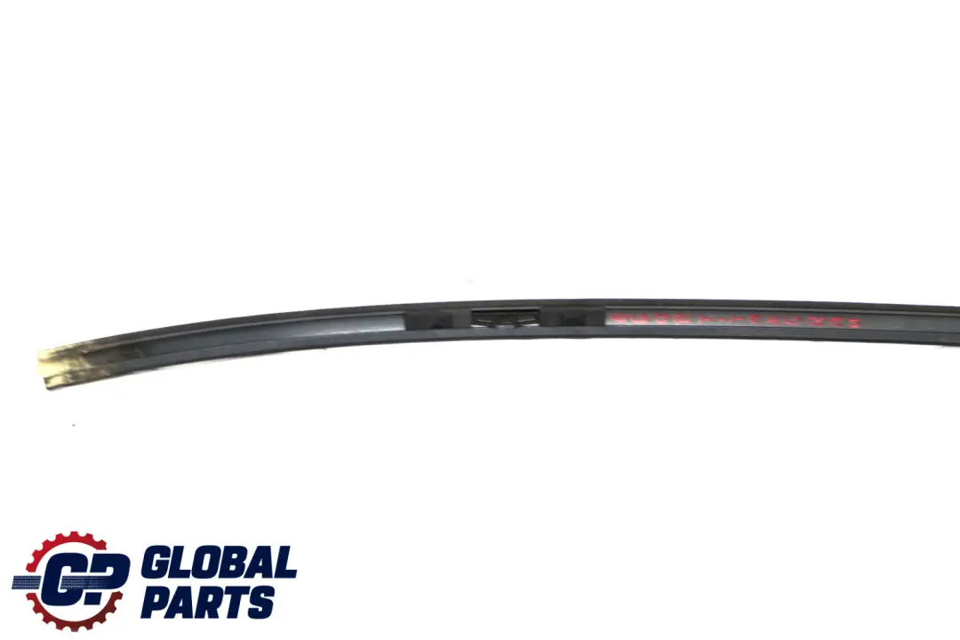 BMW E60 Dachleiste Rechts Dachrinnenschiene Titangrau Grau A36 - SKU 7070196-TGR - Teilenummer 7070196