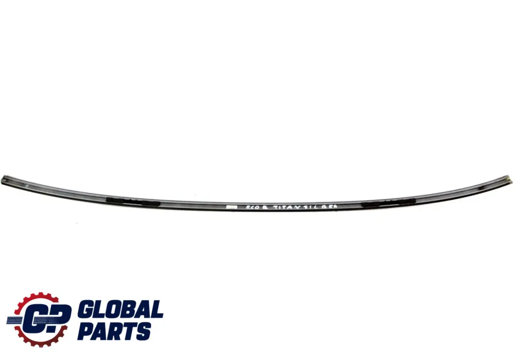 BMW E60 Roof Moulding Strip Gutter Right O/S Titansilber Silver 354 - SKU 7070196-TS - Part number 7070196