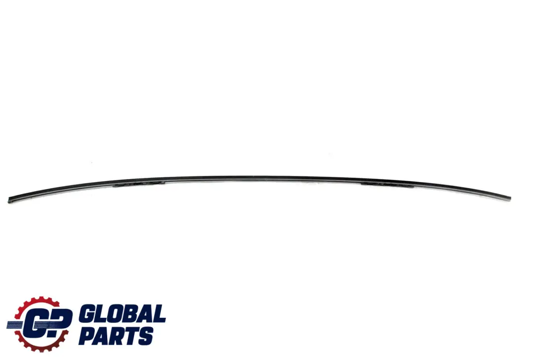 Roof Moulding Strip Gutter Right O/S Titansilber Silver 354 to BMW E60 with Part number 7070196 BMW E60 Roof Moulding Strip Gutter Right O/S Titansilber Silver 354 - SKU 7070196-TS - Part number 7070196