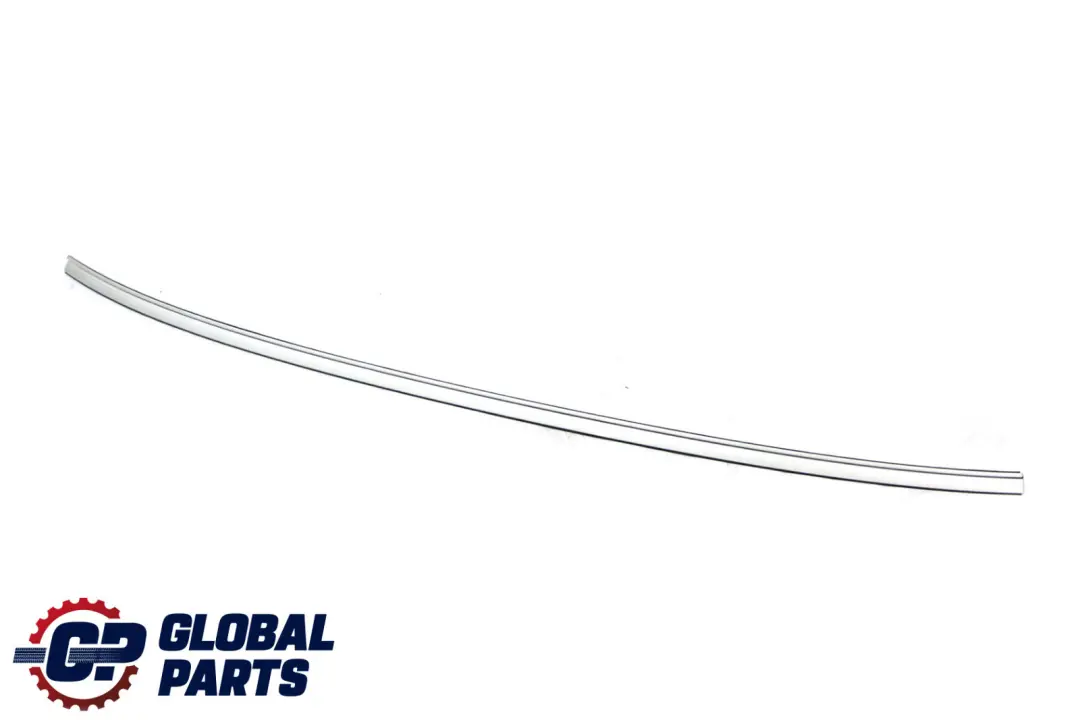 BMW E60 Roof Moulding Strip Gutter Right O/S Titansilber Silver 354 - SKU 7070196-TS - Part number 7070196