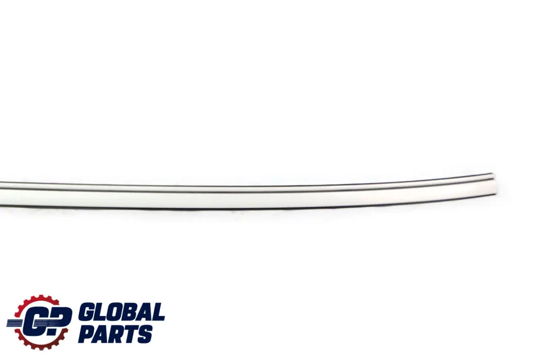 BMW E60 Roof Moulding Strip Gutter Right O/S Titansilber Silver 354 - SKU 7070196-TS - Part number 7070196