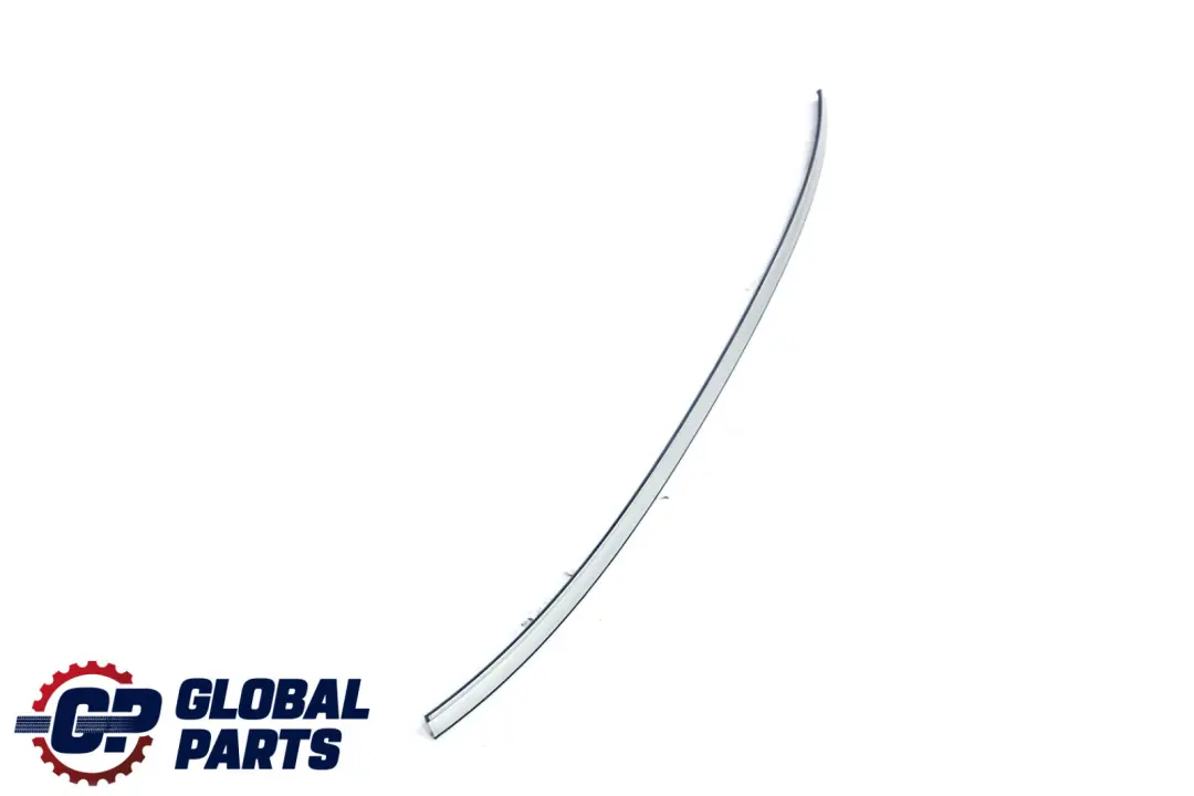 BMW E60 Roof Moulding Strip Gutter Right O/S Titansilber Silver 354 - SKU 7070196-TS - Part number 7070196