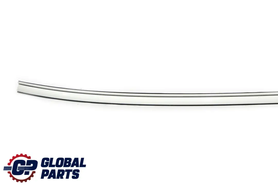 BMW E60 Roof Moulding Strip Gutter Right O/S Titansilber Silver 354 - SKU 7070196-TS - Part number 7070196