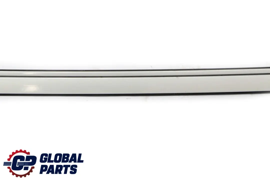 BMW E60 Roof Moulding Strip Gutter Right O/S Titansilber Silver 354 - SKU 7070196-TS - Part number 7070196