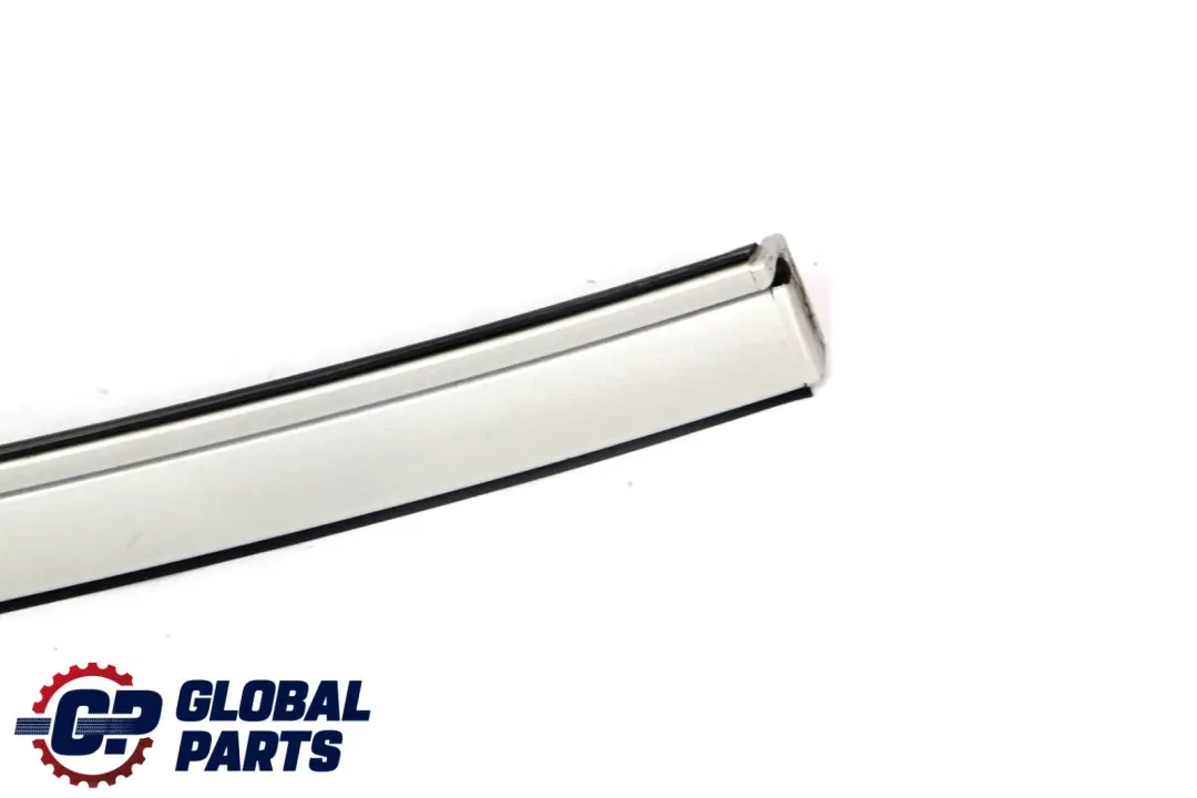 BMW E60 Roof Moulding Strip Gutter Right O/S Titansilber Silver 354 - SKU 7070196-TS - Part number 7070196