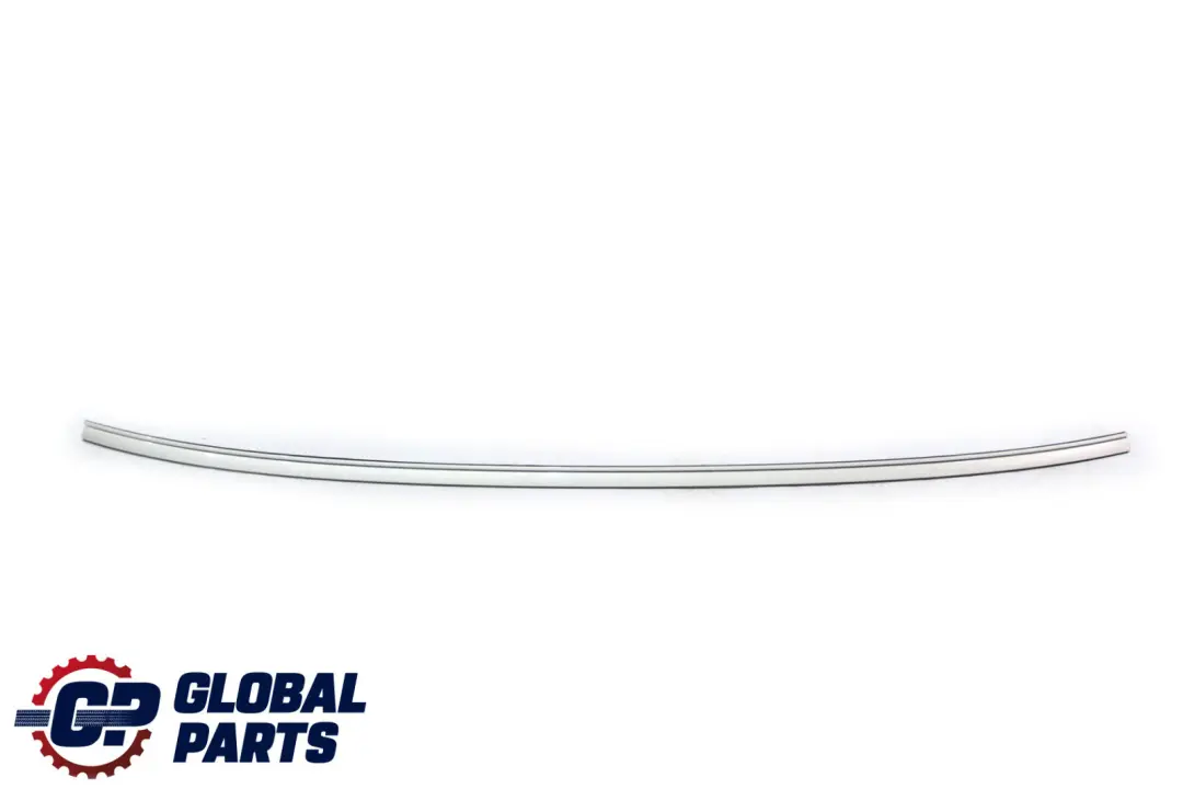 Roof Moulding Strip Gutter Right O/S Titansilber Silver 354 to BMW E60 with Part number 7070196 BMW E60 Roof Moulding Strip Gutter Right O/S Titansilber Silver 354 - SKU 7070196-TS - Part number 7070196