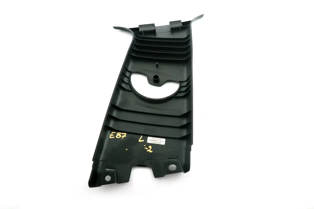 BMW E87 E87N Couverture Montant B Haut a Gauche Anthracite 7070243 - SKU 7070243-2 - Numéro de pièce 8036297
