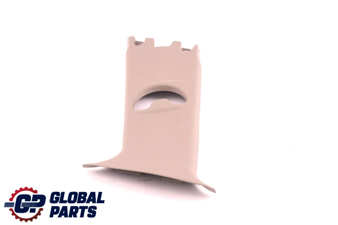 Tapa Columna B Superior Izquierda Embellecedor Beige para BMW E87 E87N LCI con número de pieza 7070243 BMW E87 E87N LCI Tapa Columna B Superior Izquierda Embellecedor Beige - SKU 7070243 - Número de pieza 7070243