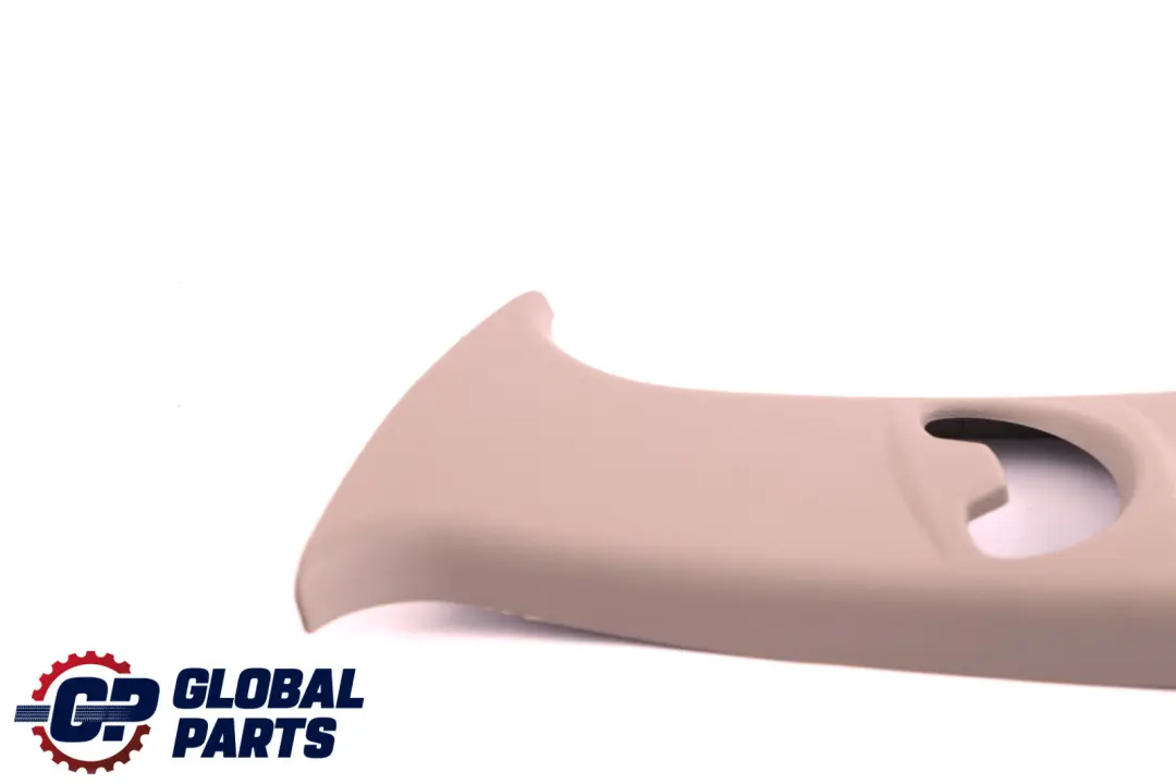 Column B Upper Left Trim N/S Beige to BMW 1 Series E87 E87N LCI Cover with Part number 7070243 BMW 1 Series E87 E87N LCI Cover Column B Upper Left Trim N/S Beige - SKU 7070243 - Part number 7070243