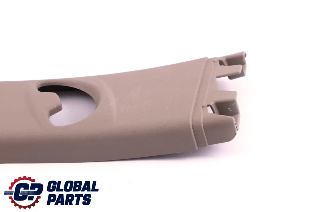 Column B Upper Left Trim N/S Beige to BMW 1 Series E87 E87N LCI Cover with Part number 7070243 BMW 1 Series E87 E87N LCI Cover Column B Upper Left Trim N/S Beige - SKU 7070243 - Part number 7070243