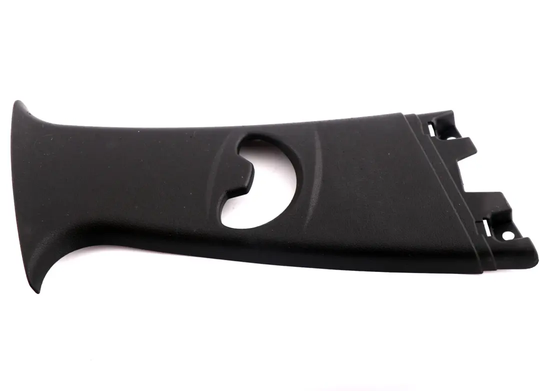 BMW E87 E87N LCI Tapa Columna B Superior Derecha Embellecedor Negro 7070244 - SKU 7070244-1 - Número de pieza 8036298