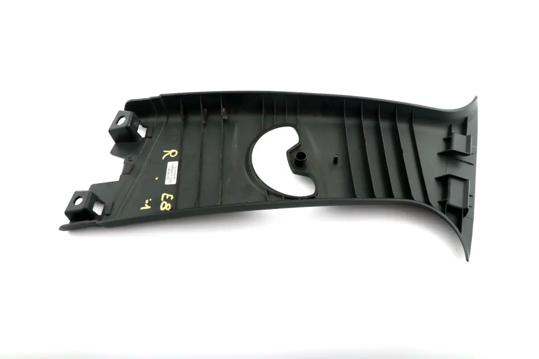 BMW E87 E87N LCI Tapa Columna B Superior Derecha Embellecedor Negro 7070244 - SKU 7070244-1 - Número de pieza 8036298