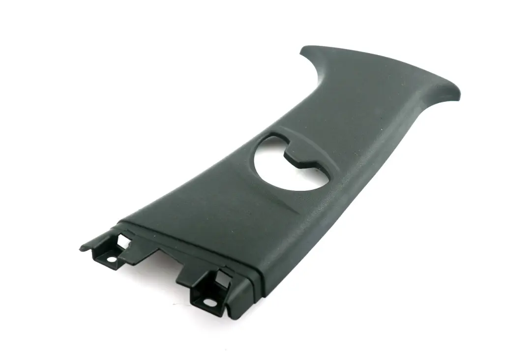 Tapa Columna B Superior Derecha Embellecedor Negro 7070244 para BMW E87 E87N LCI con número de pieza 8036298 BMW E87 E87N LCI Tapa Columna B Superior Derecha Embellecedor Negro 7070244 - SKU 7070244-1 - Número de pieza 8036298