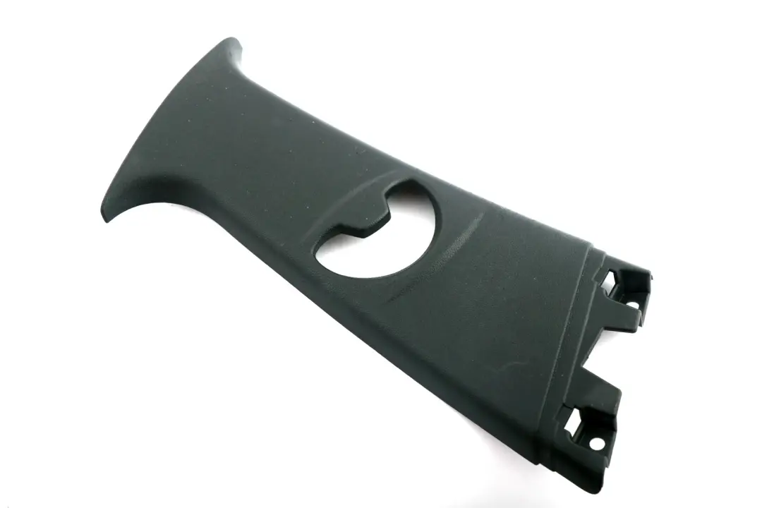 BMW E87 E87N LCI Tapa Columna B Superior Derecha Embellecedor Negro 7070244 - SKU 7070244-1 - Número de pieza 8036298