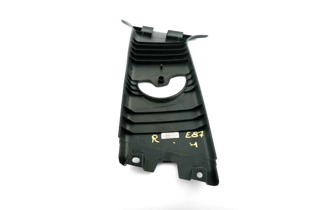 BMW E87 Couverture Montant B Haut Droite Noir 7070244 - SKU 7070244-1 - Numéro de pièce 8036298