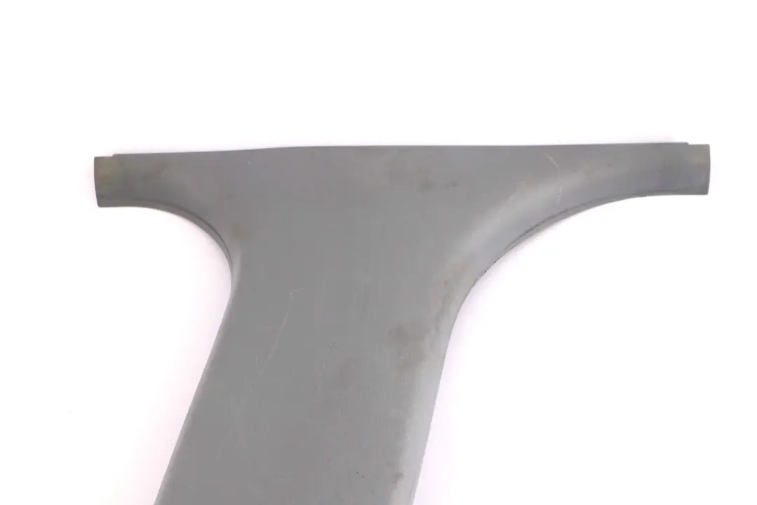 BMW 1 Series E87 Cover B-column Pillar Bottom Trim Right O/S Grey Alaska Grau - SKU 7070246-1 - Part number 51437115428