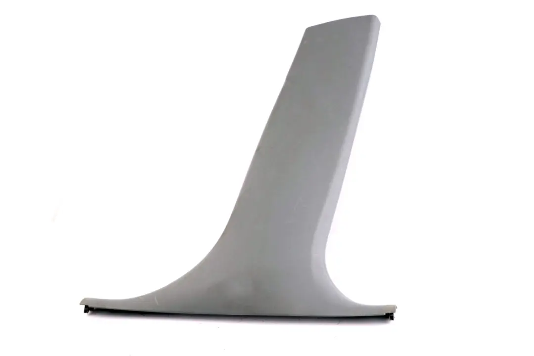 BMW 1 Series E87 Cover B-column Pillar Bottom Trim Right O/S Grey Alaska Grau - SKU 7070246-1 - Part number 51437115428
