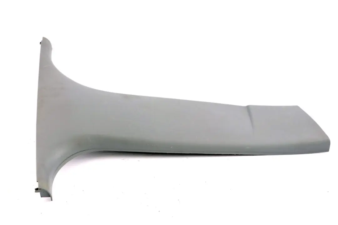 BMW 1 Series E87 Cover B-column Pillar Bottom Trim Right O/S Grey Alaska Grau - SKU 7070246-1 - Part number 51437115428