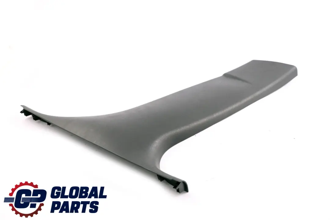 BMW 1 Series E87 Cover B-column Pillar Bottom Trim Right O/S Schwarz Black - SKU 7070246 - Part number 7115424