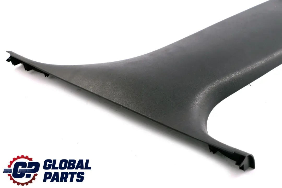 BMW 1 Series E87 Cover B-column Pillar Bottom Trim Right O/S Schwarz Black - SKU 7070246 - Part number 7115424