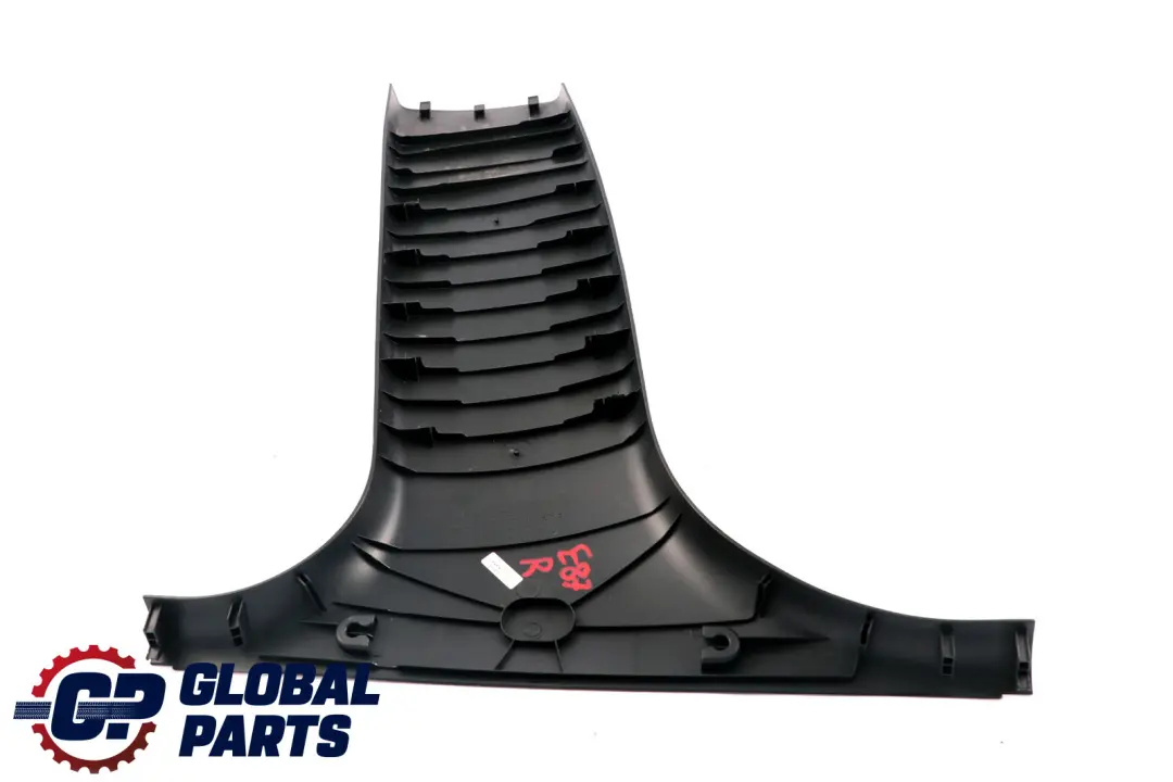 BMW E87 Abdeckung B-säule Säule Unten Rechts O/S Schwarz - SKU 7070246 - Teilenummer 7115424