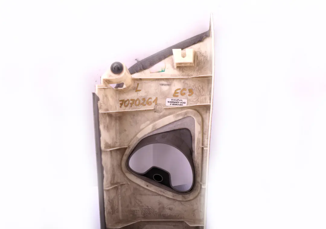 BMW 6 er E63 Blende B-Säule Links Grau 7023997 - SKU 7070261 - Teilenummer 7070261