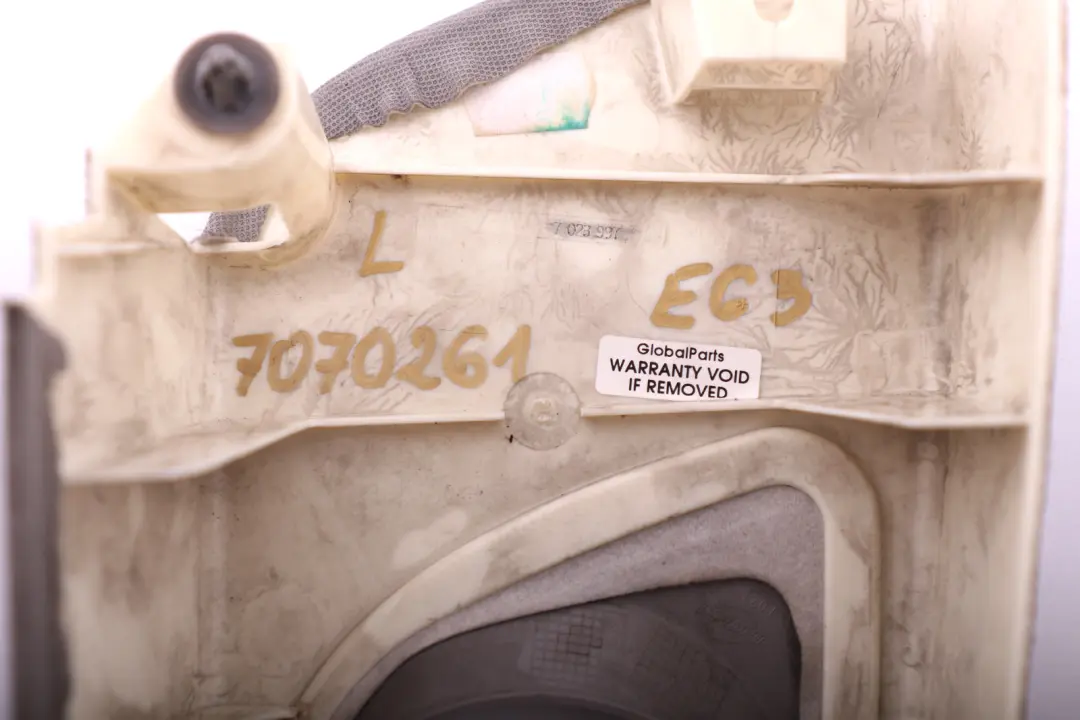 BMW 6 Series E63 Cover B Column Left N/S Himmelgrau Grey 7023997 - SKU 7070261 - Part number 7070261