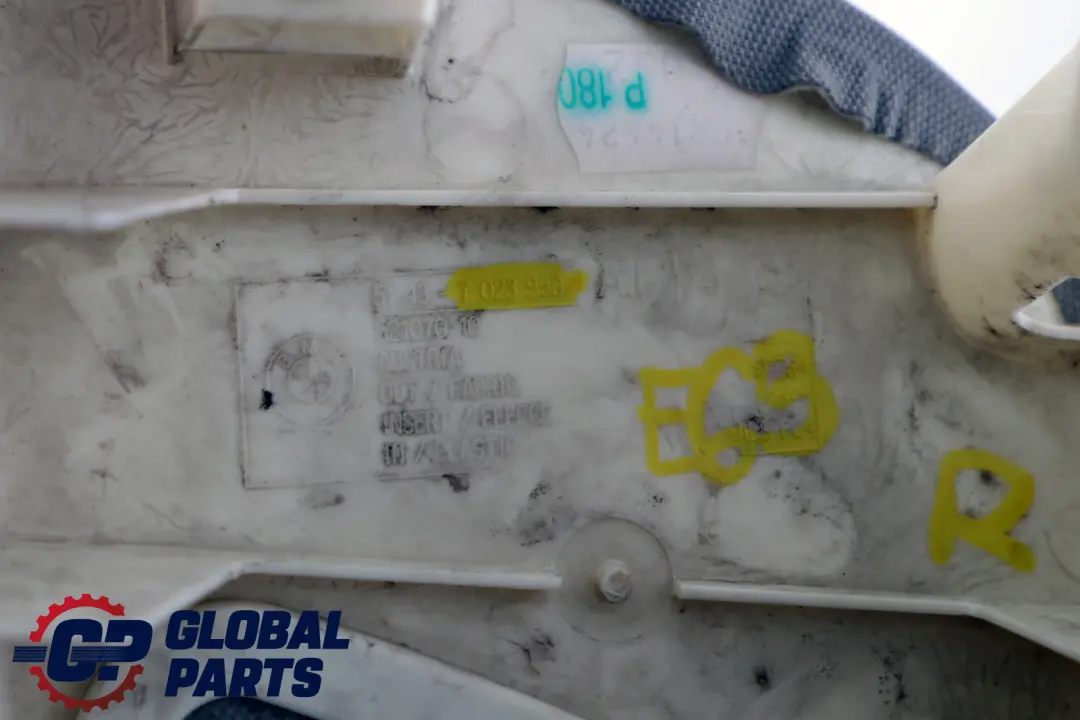 BMW 6 er E63 Blende B-Säule Rechts Grau 7023998 - SKU 7070262 - Teilenummer 7070262