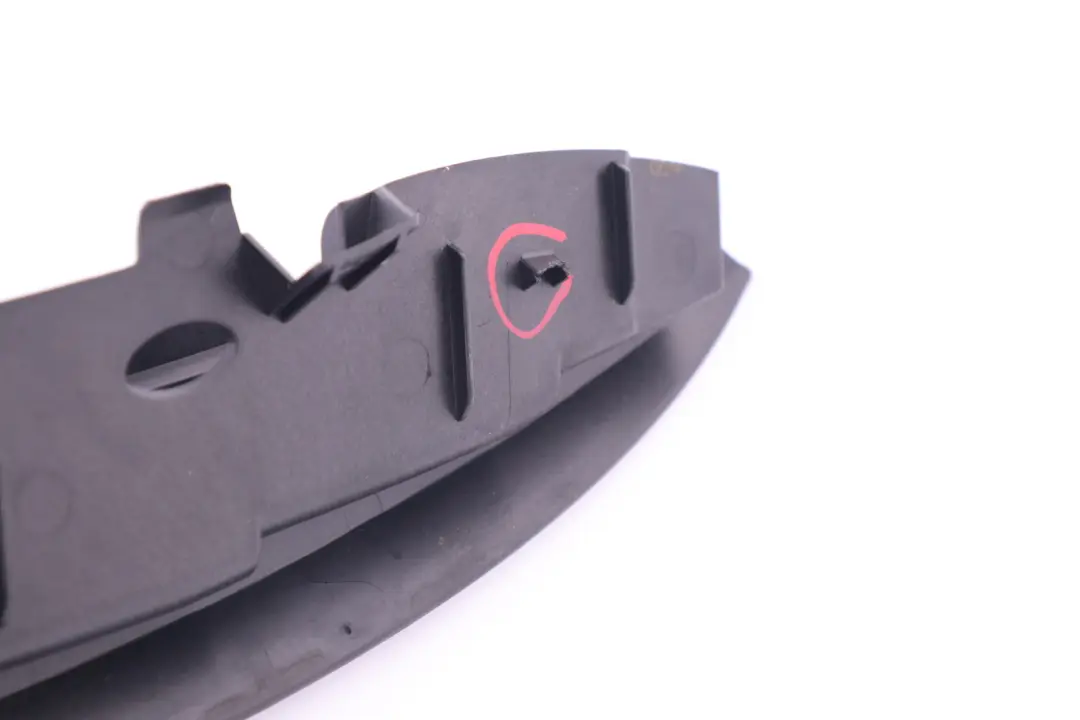 BMW E63 E63N Griglia Ventilazione Mensola Finestra Posteriore - SKU 7070265-1 - Numero di parte 7070265