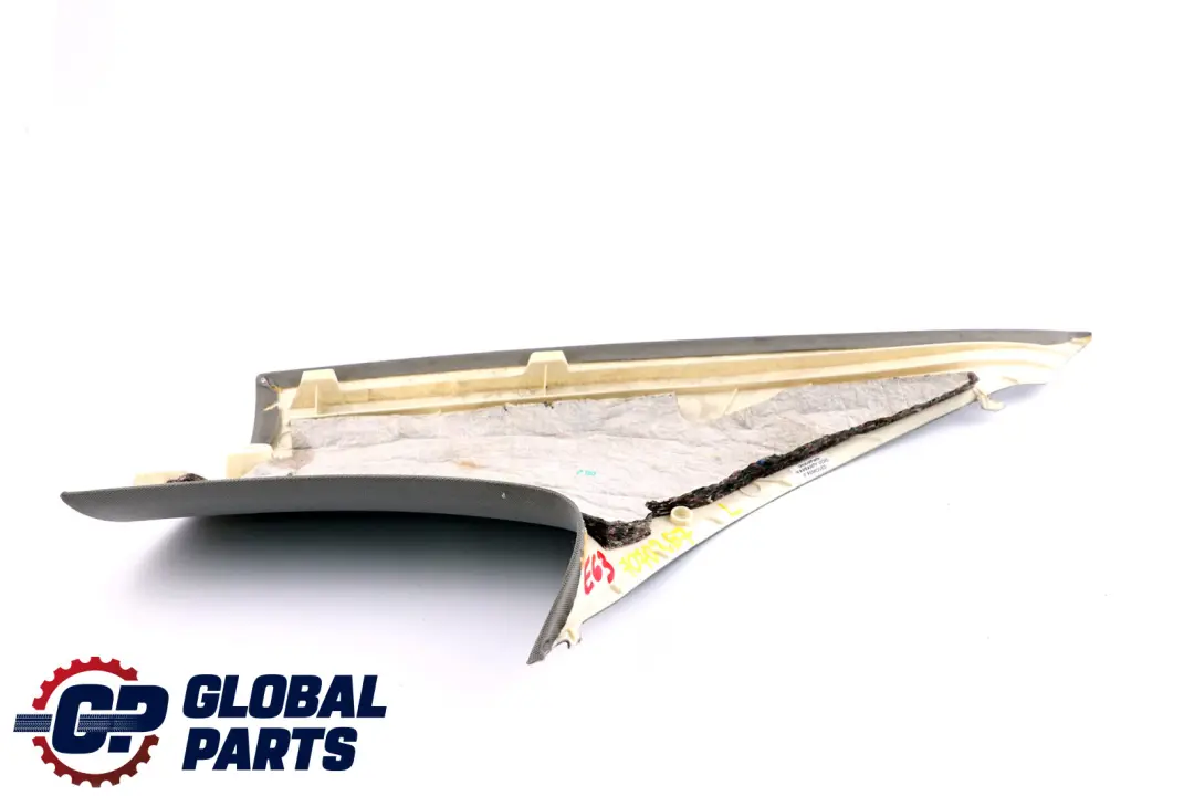 BMW 6 Series E63 Cover C Column Left N/S Himmelgrau Grey - SKU 7070267 - Part number 7070267