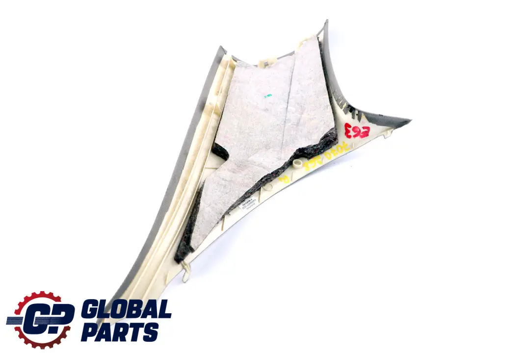 BMW 6 Series E63 Cover C Column Right O/S Himmelgrau Grey - SKU 7070268 - Part number 7070268