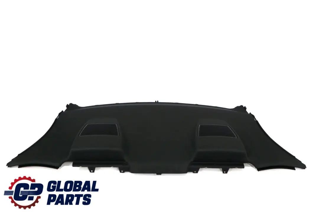 Panel Ventana Trasera Estante Trim Negro Anthrazit Antracita para BMW E63 Coupe con número de pieza 7070269 BMW E63 Coupe Panel Ventana Trasera Estante Trim Negro Anthrazit Antracita - SKU 7070269 - Número de pieza 7070269