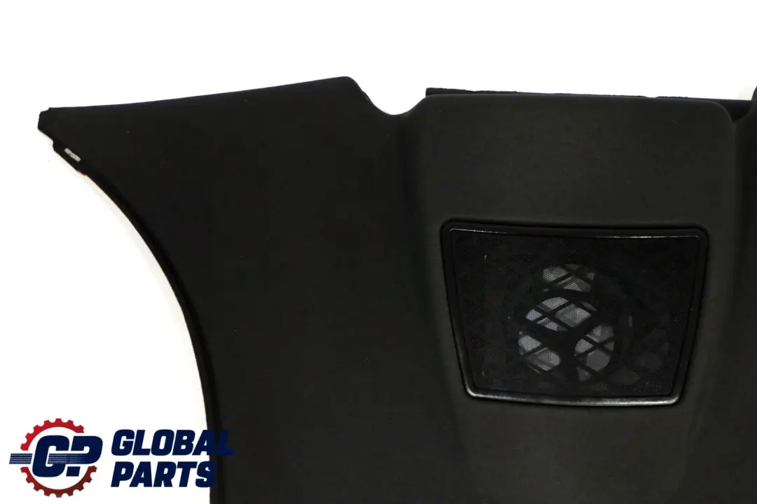 BMW E63 Coupe Panel Ventana Trasera Estante Trim Negro Anthrazit Antracita - SKU 7070269 - Número de pieza 7070269