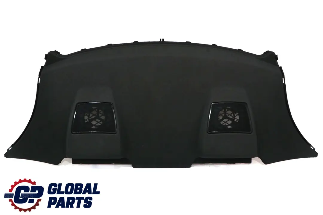Panel Ventana Trasera Estante Trim Negro Anthrazit Antracita para BMW E63 Coupe con número de pieza 7070269 BMW E63 Coupe Panel Ventana Trasera Estante Trim Negro Anthrazit Antracita - SKU 7070269 - Número de pieza 7070269