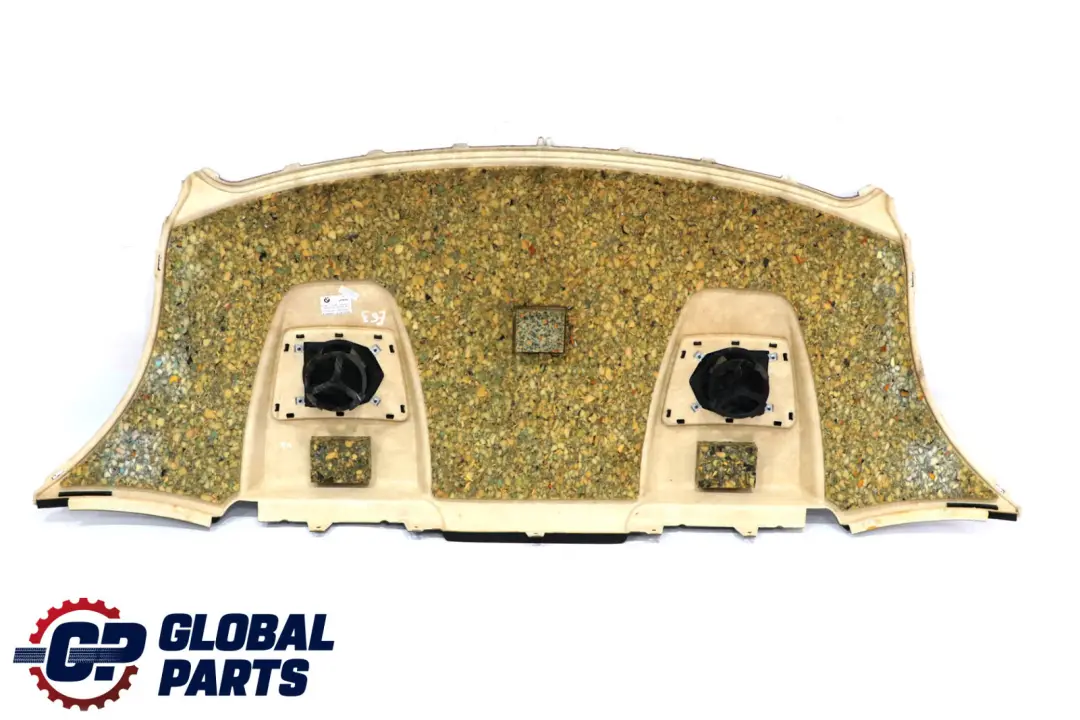 Półka tylna bagażnika schwarz do BMW E63 o numerze 7070269 BMW E63 Półka tylna bagażnika schwarz - SKU 7070269 - Numer Części 7070269