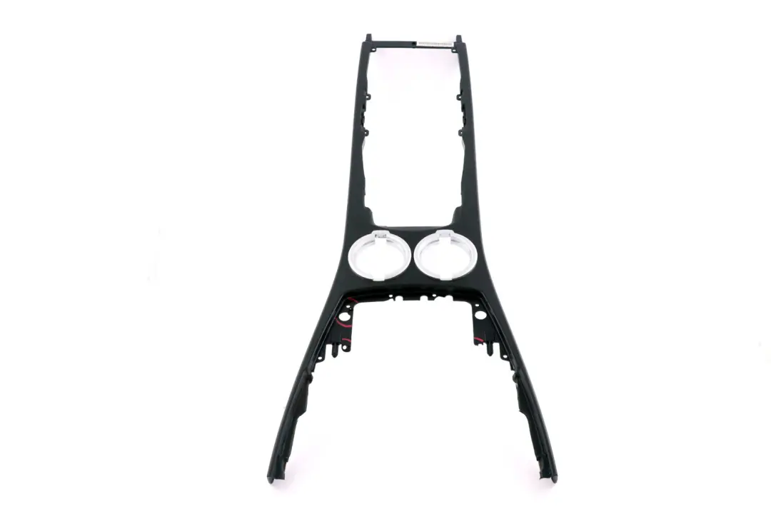 BMW Serie 7 E65 Consola Central Portavasos Base Cuero Schwarz Negro - SKU 7070272-1 - Número de pieza 7044494