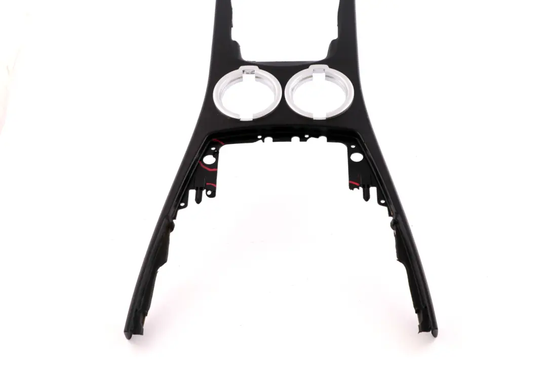 Série 7 E65 Console Centrale Porte-Boisson Base Cuir Noir pour BMW à propos du numéro de pièce 7044494 BMW Série 7 E65 Console Centrale Porte-Boisson Base Cuir Noir - SKU 7070272-1 - Numéro de pièce 7044494