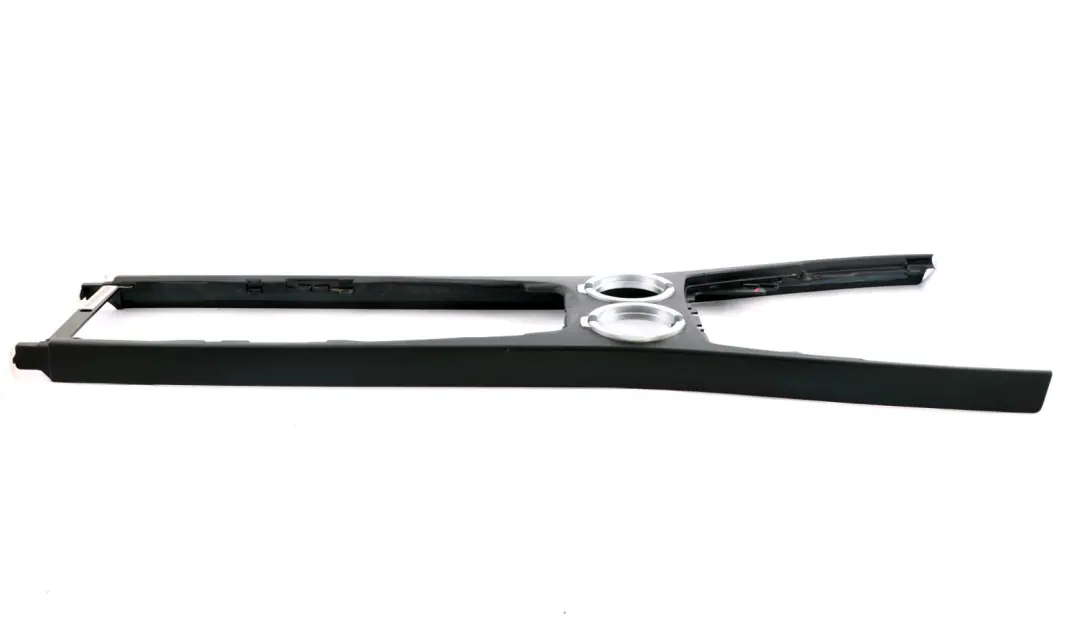 Console centrale Portabevande Base Pelle Schwarz Nero per BMW Serie 7 E65 con numero di parte 7044494 BMW Serie 7 E65 Console centrale Portabevande Base Pelle Schwarz Nero - SKU 7070272-1 - Numero di parte 7044494