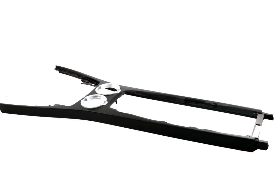BMW Serie 7 E65 Consola Central Portavasos Base Cuero Schwarz Negro - SKU 7070272-1 - Número de pieza 7044494
