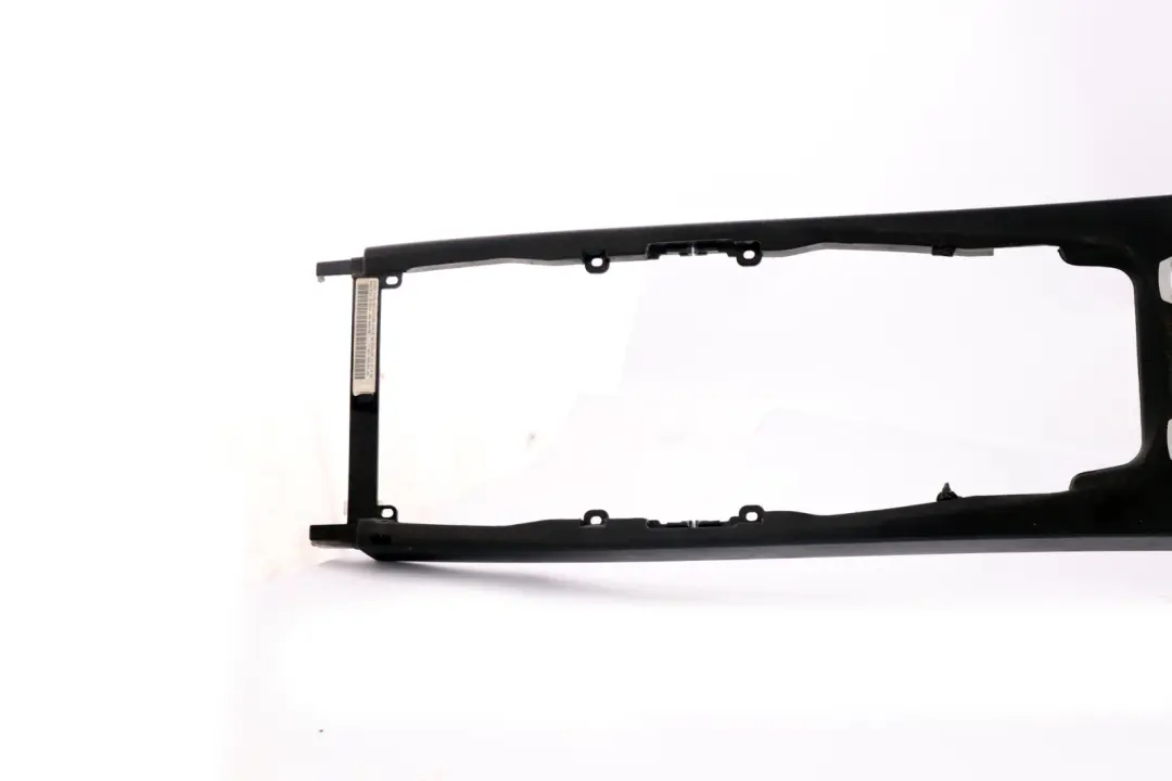 BMW E65 Consola Central Portavasos Base Cuero Schwarz Negro - SKU 7070272 - Número de pieza 7044494