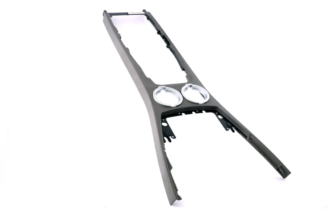 Base Porte Gobelet Pour Console Centrale BMW E65 Cuir Gris Flanelle pour à propos du numéro de pièce 7070273 Base Porte Gobelet Pour Console Centrale BMW E65 Cuir Gris Flanelle - SKU 7070273 - Numéro de pièce 7070273