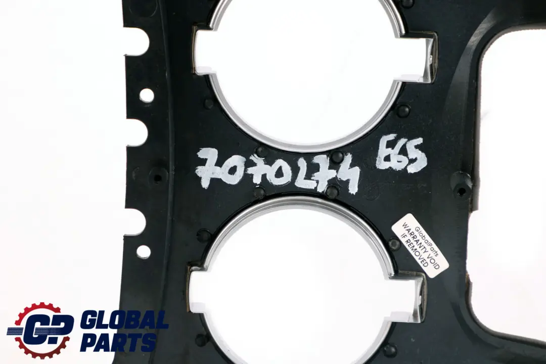 Osłona Zaślepka Konsoli Środkowej Cup Holder do BMW E65 E66 o numerze 7070274 BMW E65 E66 Osłona Zaślepka Konsoli Środkowej Cup Holder - SKU 7070274 - Numer Części 7070274