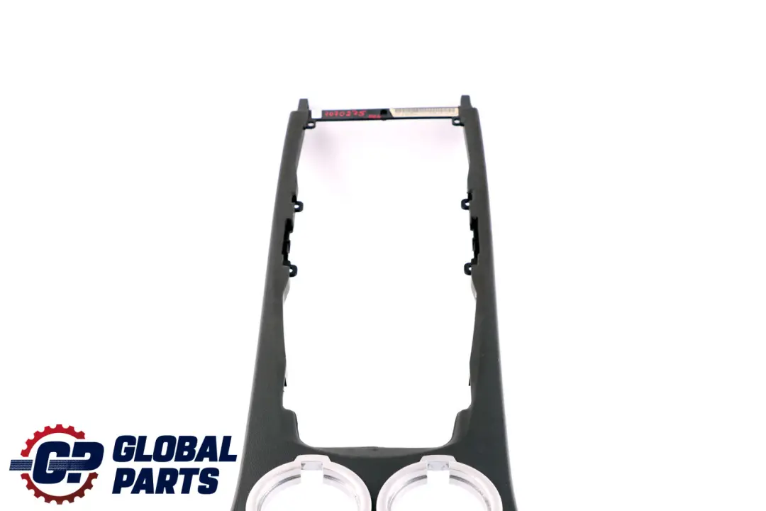 Consola Central Portavasos Base Basaltgrau 7059716 para BMW E65 E66 con número de pieza 7070275 BMW E65 E66 Consola Central Portavasos Base Basaltgrau 7059716 - SKU 7070275 - Número de pieza 7070275