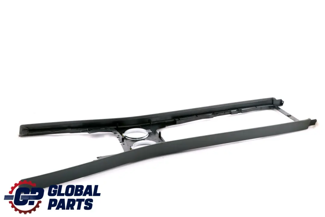 BMW E65 E66 Centre Console Drink Holder Base Surround Grey Basaltgrau 7059716 - SKU 7070275 - Part number 7070275
