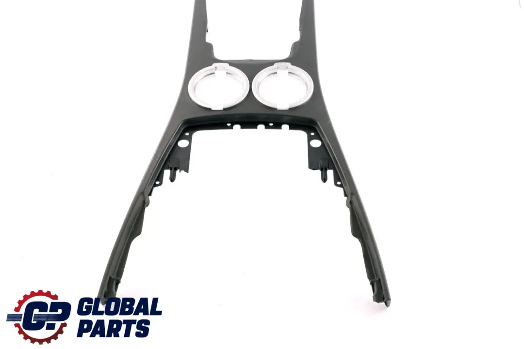BMW E65 E66 Consolle Centrale Portabibite Grigio Basalto 7059716 - SKU 7070275 - Numero di parte 7070275