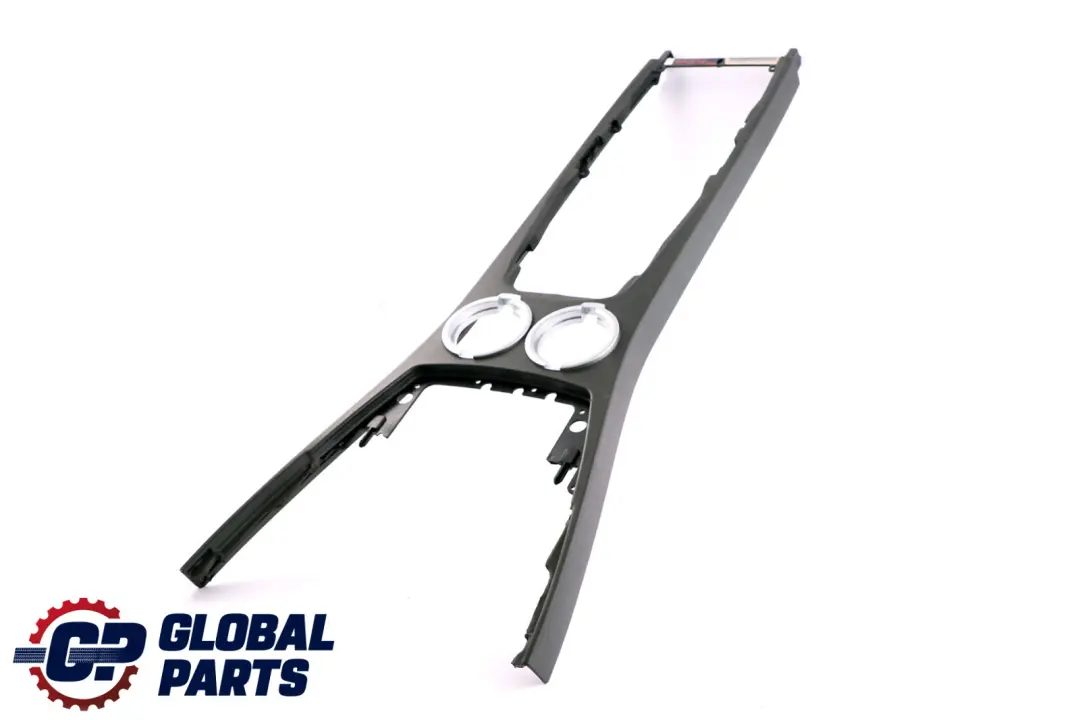 BMW E65 E66 Centre Console Drink Holder Base Surround Grey Basaltgrau 7059716 - SKU 7070275 - Part number 7070275