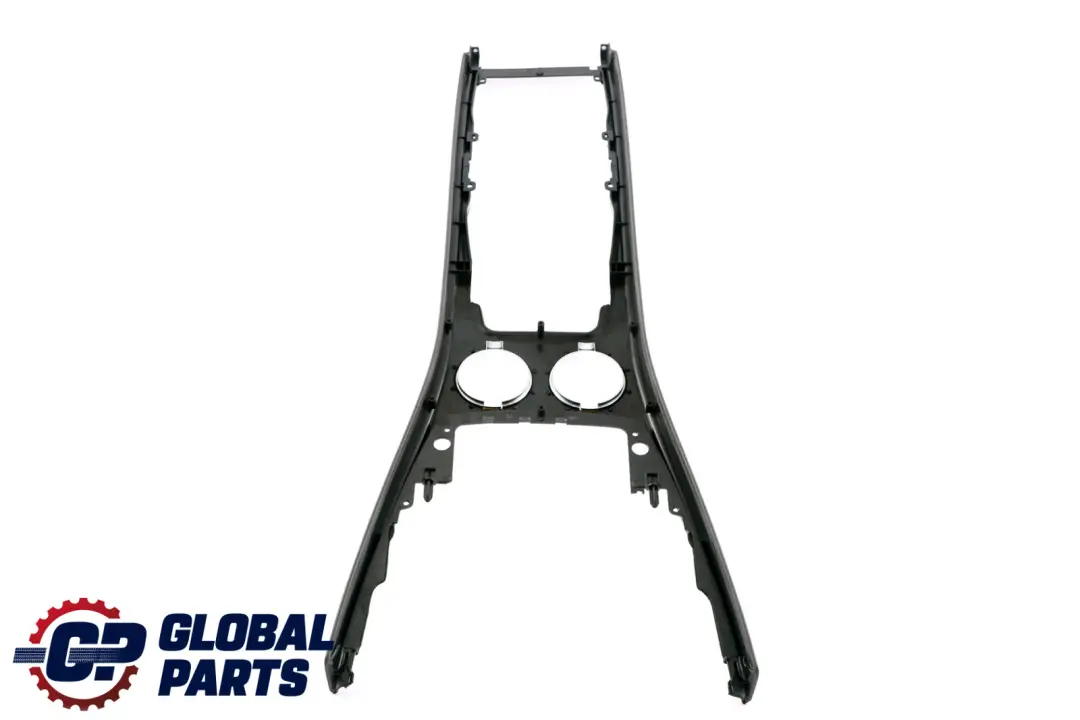 BMW E65 E66 Centre Console Drink Holder Base Surround Grey Basaltgrau 7059716 - SKU 7070275 - Part number 7070275
