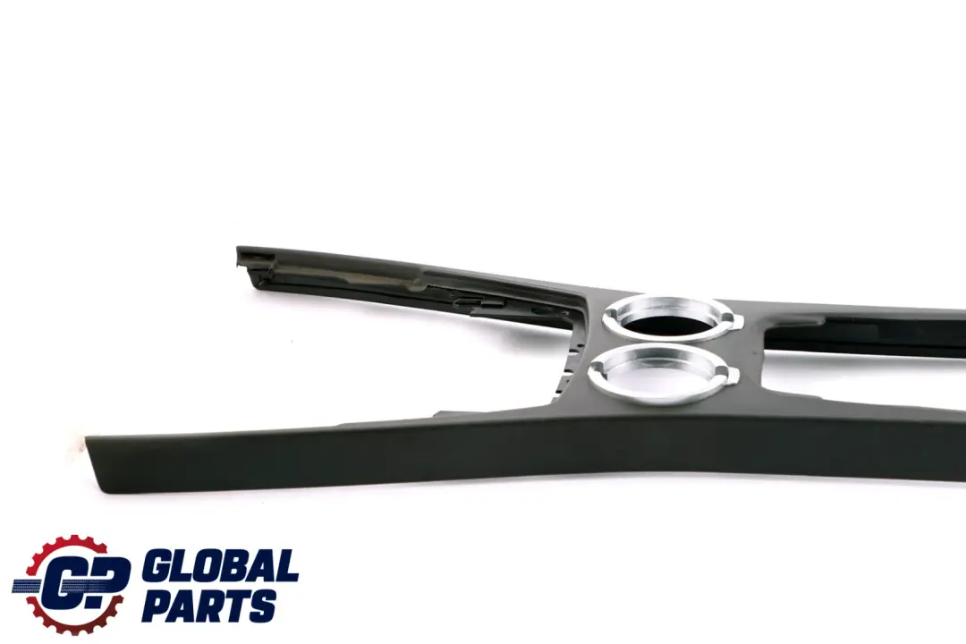 BMW E65 E66 Consola Central Portavasos Base Basaltgrau 7059716 - SKU 7070275 - Número de pieza 7070275