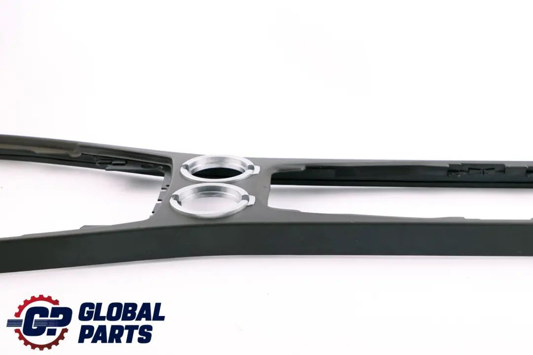 BMW E65 E66 Centre Console Drink Holder Base Surround Grey Basaltgrau 7059716 - SKU 7070275 - Part number 7070275